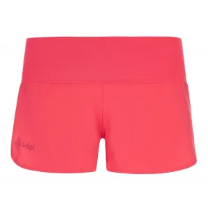 Women's shorts KILPI ESTELI-W pink