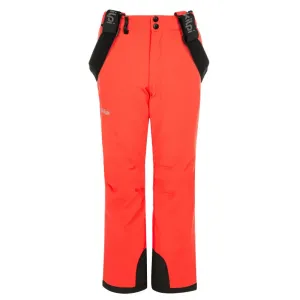Kids ski pants KILPI EUROPA-JG coral #1019556