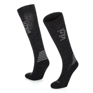 Ski socks KILPI PEROSA-U black #1530128