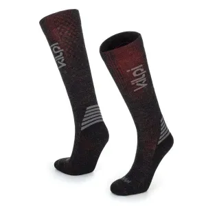 Ski socks KILPI PEROSA-U black/red #1532393