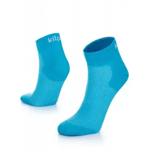 Unisex running socks KILPI MINIMIS-U light blue