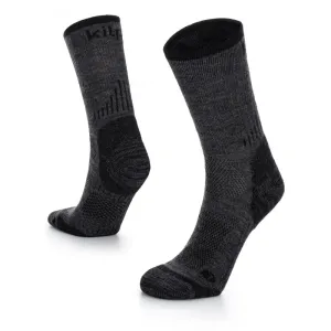 Unisex Outdoor Socks KILPI MIRIN-U black
