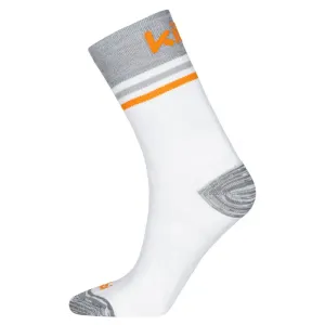 Universal sports socks KILPI BORENY-U white