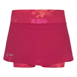 Women's sports skirt KILPI TITICACA-W pink #1066679
