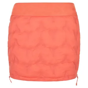 Women's insulated skirt KILPI TANY-W coral