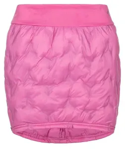 Women's insulated skirt KILPI TANY-W pink #1664151