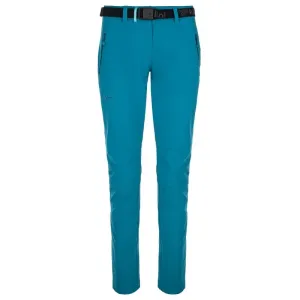 Women's outdoor pants KILPI BELVELA-W turquoise