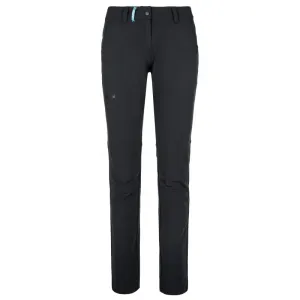 Women's outdoor pants KILPI BRODELIA-W black #1103598