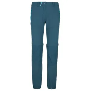 Women's outdoor pants KILIPI HOSIO-W turquoise