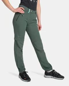 Women's outdoor pants KILPI HOSIO-W Dark green #1993320