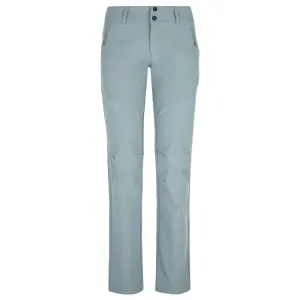 Women's outdoor pants KILPI LAGO-W light blue #1309911