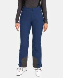 Women's ski pants Kilpi ELARE-W Dark blue #3041828