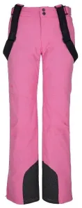 Women's ski pants KILPI ELARE-W pink