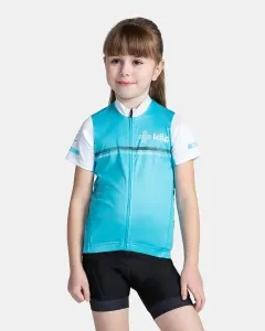 Girls cycling jersey KILPI CORRIDOR-JG Blue #2715972