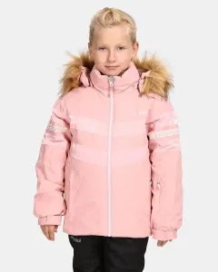 Girls' ski jacket Kilpi DALILA-JG Light pink