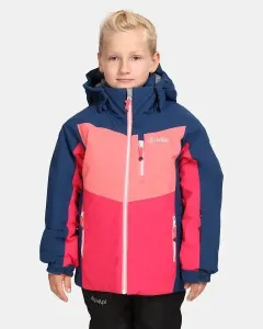 Girls' ski jacket Kilpi VALERA-JG Dark blue