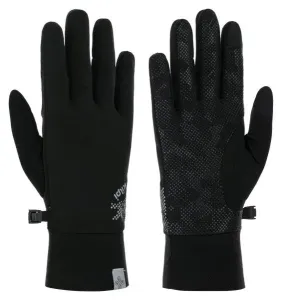 Lightweight running gloves Kilpi CASPI-U black