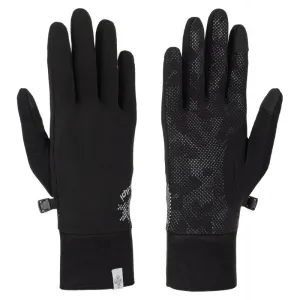 Sport running gloves Kilpi CASPI-U black #1047135