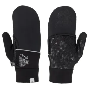 Sport running gloves KILPI DRAG-U black #1054189
