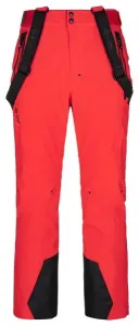 Men's ski pants KILPI LEGEND-M red