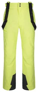 Men's ski pants KILPI MIMAS-M light green