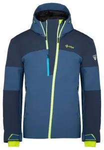 Men ́s ski jacket KILPI KILLY-M dark blue #1040162