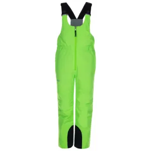 Kids ski pants KILPI CHARLIE-J green #63796
