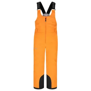 Kids ski pants KILPI DARYL-J orange #156501