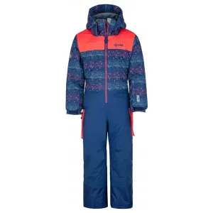 Girls' ski suit Kilpi CIRI-JG dark blue