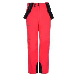 Girls' ski pants KILPI EUROPA-JG pink #185797