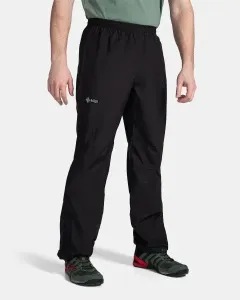 Men's emergency waterproof trousers KILPI MAULES-M black