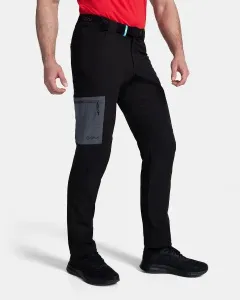 Men's outdoor pants KILPI LIGNE-M black