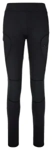 Women's outdoor leggings KILPI MOUNTERIA-W black