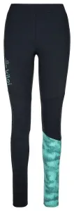 Women's sports leggings KILPI ALEXO-W black #1450807