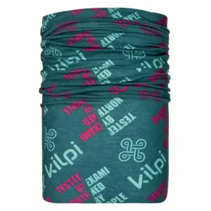 Multifunctional scarf KILPI DARLIN-U turquoise + pink