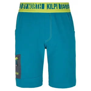Boys Outdoor Shorts Kilpi JOSEPH-JB turquoise #929573