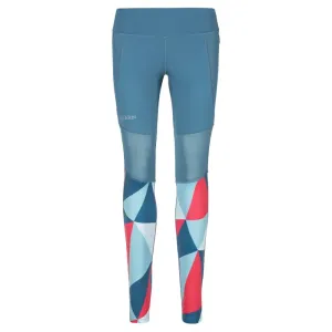 Women's functional leggings KILPI LEGATONI-W blue #830932