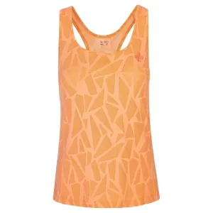 Women's functional tank top KILPI ARIANA-W coral #1103578