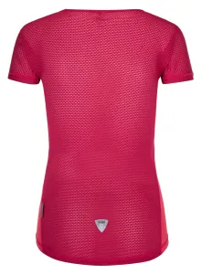 Women's functional T-shirt KILPI COOLERKA-W pink #1059530