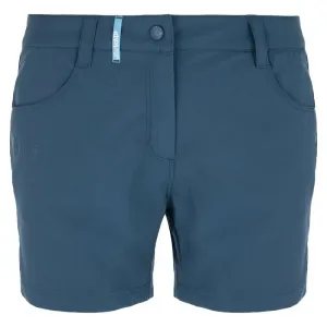 Women's lightweight outdoor shorts KILPI BREE-W turquoise #1103476