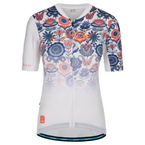 Women's cycling jersey KILPI ORETI-W white #1103458