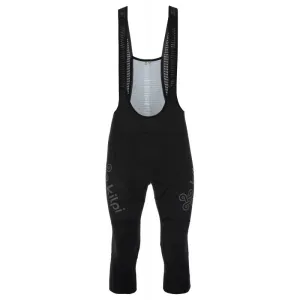 Men's 3/4 cycling leggings KILPI ARENAL-M black #1449820