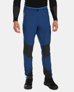 Men's outdoor pants KILPI NUUK-M Dark blue #3042893