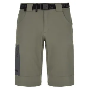 Men's outdoor shorts Kilpi NAVIA-M khaki #1402995