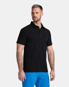 Men's technical shirt KILPI BOMBAY-M Black #2738911