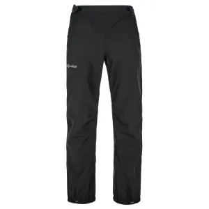 Men's waterproof trousers KILPI ALPIN-M black #1643193