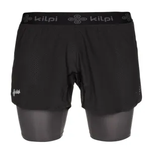 Men's running shorts KILPI IRAZU-M black #184551