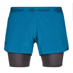 Men's running shorts KILPI IRAZU-M dark blue #65597