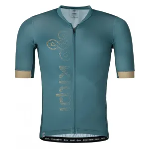Men's cycling jersey KILPI BRIAN-M turquoise #37284