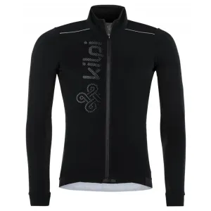 Men's cycling jersey KILPI CAMPOS-M black